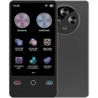 Senmudi Sprachcomputer übersetzerin,AI Sprachübersetzer Gerät, 142 Sprachen,Intelligenter, Offline/Online/Foto Übersetzung, 4" Touchscreen für Reisen, Business