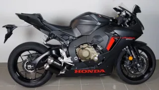 Sport Auspuff Bodis MGPX2-GE Black Honda CBR 1000 RR Fireblade Bj.2017-2019 SC77 +ABE / EURO4