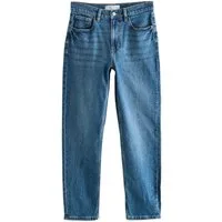 Next Mom-Jeans Gestufte Mom-Jeans mit Comfort-Stretch (1-tlg)