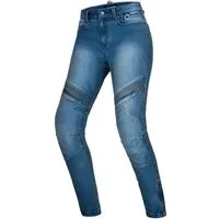 SHIMA Motorradhose Jess Damen Motorrad Jeans Knieprotektoren enthalten