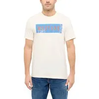 MUSTANG T-Shirt mit Logo Schriftzug