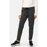 STOOKER WOMEN Jogg Pants Berlin Pepita Easy Fit Jeans Tapered Fit Casual Stretch Mit Gummibund für Damen