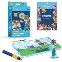 Edurino Lernspielzeug Bundle - Lernfigur Leo Freundschaft & soziales EXKLUSIV