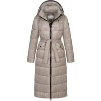 Geographical Norway Steppmantel Winter Jacke Parka Steppjacke Steppmantel Wintermantel Lange Mantel