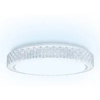 FIVMEN LED Deckenleuchte LED Rund Deckenlampe mit Fernbedienung RGB Farbwechsel, Sternenhimmel LED Deckenleuchten für Schlafzimmer Küche