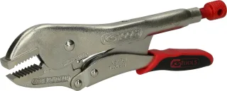 KS Tools Gripzange mit Easy-Release, gerade Backen,50mm,L=250mm - 115.3012