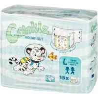 Crinklz Inkontinenzslip CRINKLZ Aquanaut Windeln L 15 St (15-St)