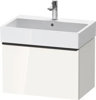 Duravit D-Neo Waschtischunterbau wandhängend Weiß Hochglanz 684x442x440 mm - DE42720BD220000 DE42720BD220000