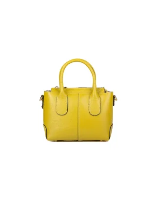 Giulia Monti Schultertasche Pistazie