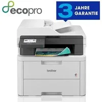 Brother MFC-L3740CDWE 4-in-1 Farb-Multifunktionsgerät mit Multifunktionsdrucker, (WLAN (WiFi)