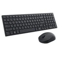 KM555, Desktop-Set schwarz, DE-Layout, Plunger