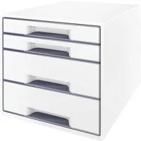 LEITZ Schubladenbox WOW CUBE Schubladenbox 5213-20-01