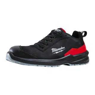 Milwaukee FLEXTRED S3S Sicherheits-Halbschuh Leder schwarz schwarz 47 - 4932493725