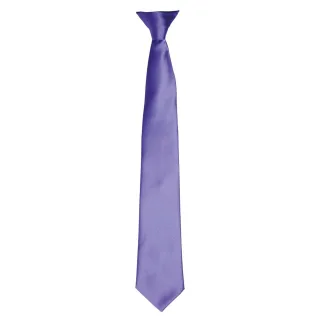Premier - Krawatte für Herren/Damen Unisex (Violett)
