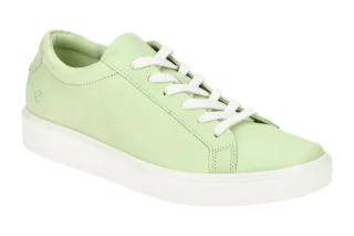 Ecco 21920301579 SOFT 60 LADIES - lace up Gr?n Sneaker flexibel & leicht