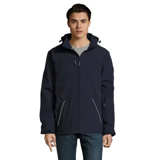 SOLS - "Rock" Softshelljacke Wattiert für Herren (Dunkelblau)