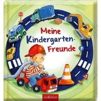 Ars Edition Notizbuch Meine Kindergarten-Freunde (Fahrzeuge)