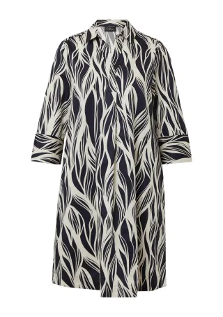 s.Oliver BLACK LABEL - Kleid blau - Gr. - 36