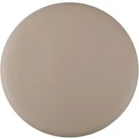 Bestlivings Stuhlkissen Lederimitat mit Antirutsch, ⌀ 38cm, rund, rutschfest, pflegeleicht, hygienisch, bequem