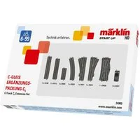 Märklin Gleise-Set Märklin Start up - C-Gleis-Ergänzungspackung - C5 - 24905, H0