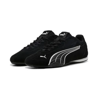 PUMA Sneaker "CATCH SD" mit Schnürung, Obermaterial aus Leder, Innenmaterial aus Textil