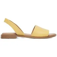 LASOCKI Lasocki Damen-Sandalen Gelb Sandale