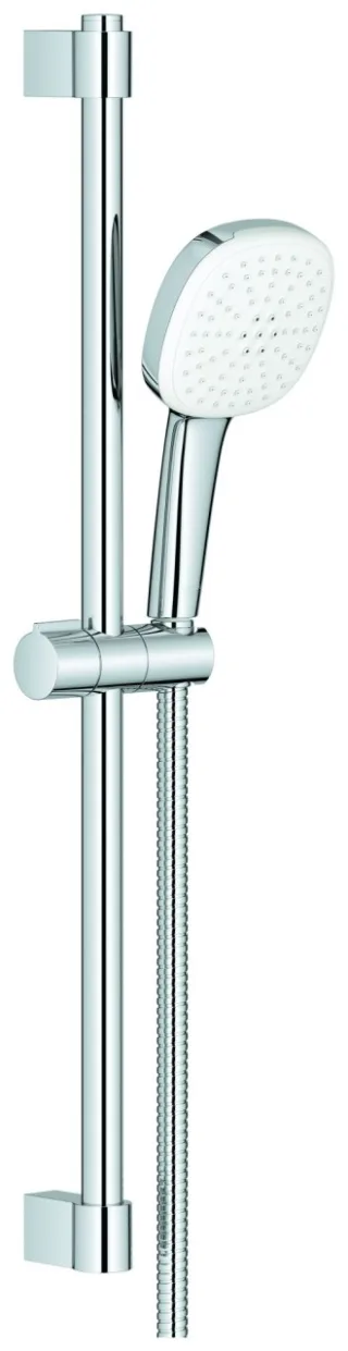 GROHE Brausestangenset Tempesta Cube 110 26904_3 600mm 2 Strahlarten WS chrom, 26904003 26904003