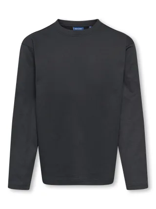 KIDS ONLY - OSJFRED LIFE RLX LS TEE Black - Gr. - 152