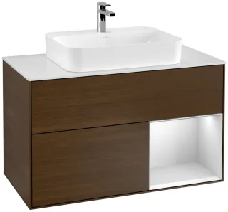 Villeroy & Boch Waschtischunterschrank Finion G37 1000x603x501mm Wandbel WT mit., G371MTGN G371MTGN