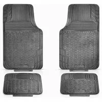 MY PROJECT PVC-Automatten KFZ Gummimatten Set Universal Auto Fußmatten (4 St), für viele Hersteller Universal PKW, robust, zuschneidbar, Hochdruckreiniger geeignet