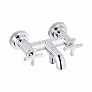 Kludi NOVA FONTE Wannenarmatur CLASSIC chrom, 205400520 205400520