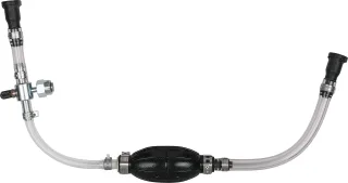 KS Tools Schlauch mit Pumpe - 150.9031