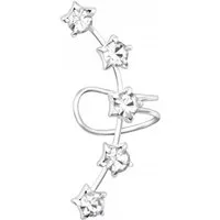 ALEXANDER YORK Ohrklemme EAR CUFF I Stern Zirkonia, 925 Sterling Silber
