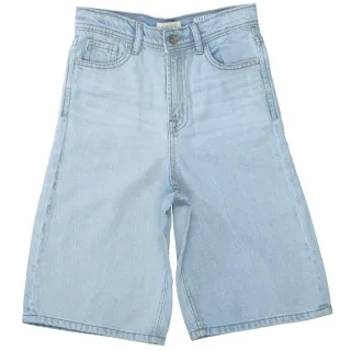STACCATO - Kn.-Jeans-Bermudas, extra Bagg light blue denim - Gr. - 140