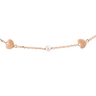 Orphelia 'Nahara' Damenarmband aus 925er Sterlingsilber - Rose ZA-7378