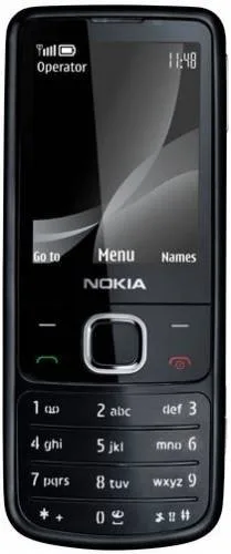 Nokia 6700 classic matt schwarz
