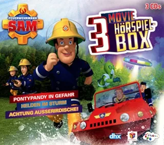 Feuerwehrmann Sam - Movie Hörspiel Box