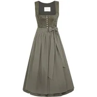 Madame Marie Dirndl Dirndl Lumira 80cm Länge waldgrün