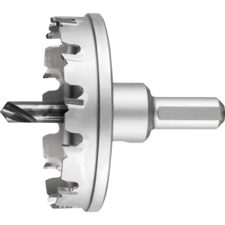 PFERD TOOLS Hartmetall Lochschneider/-Lochsäge Schnitttiefe 4 mm universal - 25409008