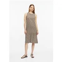 s.Oliver Midikleid Kleid Stufenkleid aus Viskose