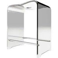 Schulte Brausegarnitur Schulte Duschsitz aus Acryl Transparent