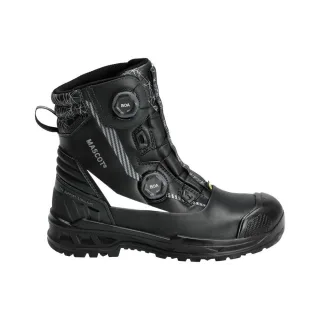 MASCOT Sicherheitsstiefel Schwarz S7S Schwarz 45 - F1304-902-09-1145
