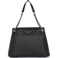 Princely London Handtasche Nina - Geräumige Tasche mit Reißverschluss