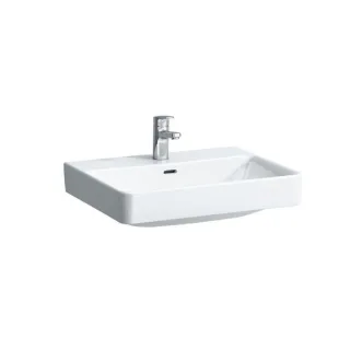 LAUFEN Pro S Aufsatz Waschtisch 8169630001091 60x46,5 cm, weiss, mit Überlauf, ohne Hahnloch