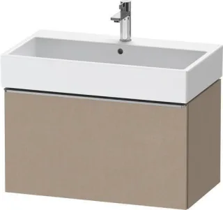 Duravit D-Neo Waschtischunterbau wandhängend Leinen Matt 784x442x440 mm - DE4273070750000 DE4273070750000