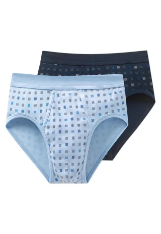 SCHIESSER - 2PACK Sportslip sortiert 1 - Gr. - 7