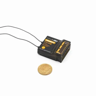 FlySky FTr12B 2.4GHz 12CH Two-Way Dual-Antenna AFHDS 3 RC Receiver PWM/PPM/i.BUS/S.BUS Output for RC Drone