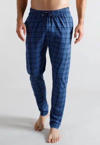TOM TAILOR BODYWEAR - Wäsche Männlich blau-mittel-Karo - Gr. - 102