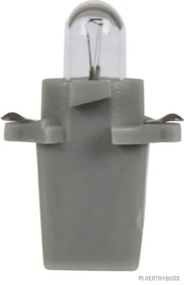 HERTH&BUSS Glühlampe, Instrumentenbeleuchtung, 12 V, 1,2 W, B8,7d, BAX8,7d grau - 89901280