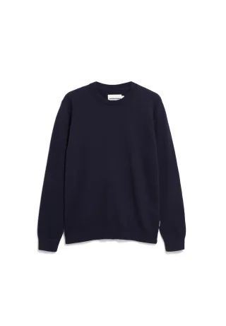 Armedangels - LOUKAA KNIT SWEATER night sky - Gr. - M